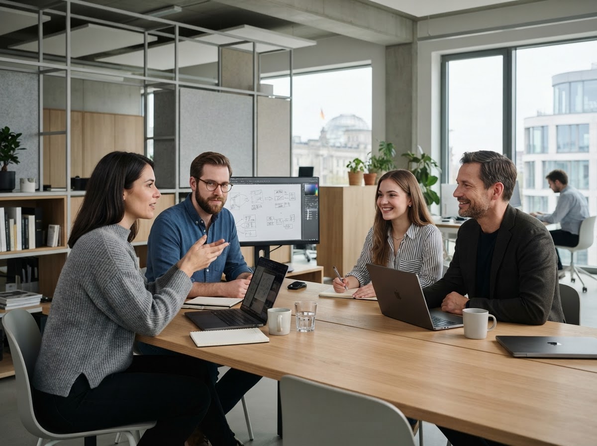 BitLance Architektur der Analyseinfrastruktur im Serverraum